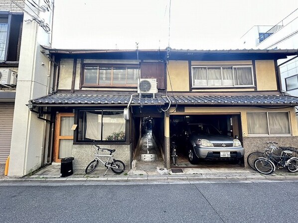 下瓦町路地貸家の物件外観写真